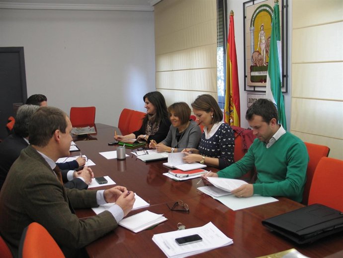 Reunión de la Comisión de Seguimiento del Plan de Choque por el Empleo.