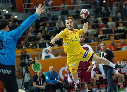 Víctor Tomás selección española balonmano España