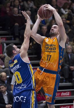 Rafa Martínez (Valencia Basket)