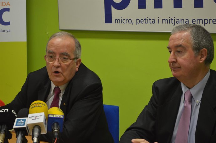 El presidente de Pimec, Josep González 