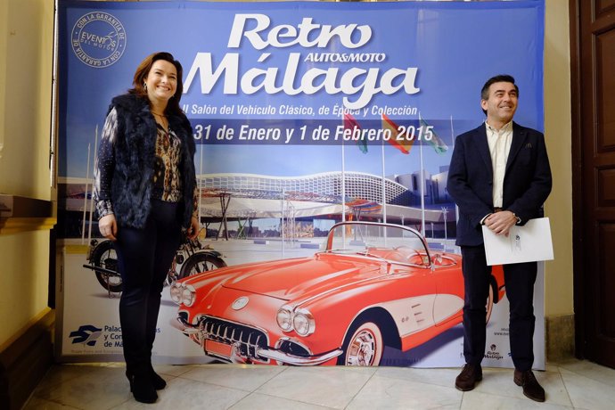 Presentación Retro Auto&Moto Málaga