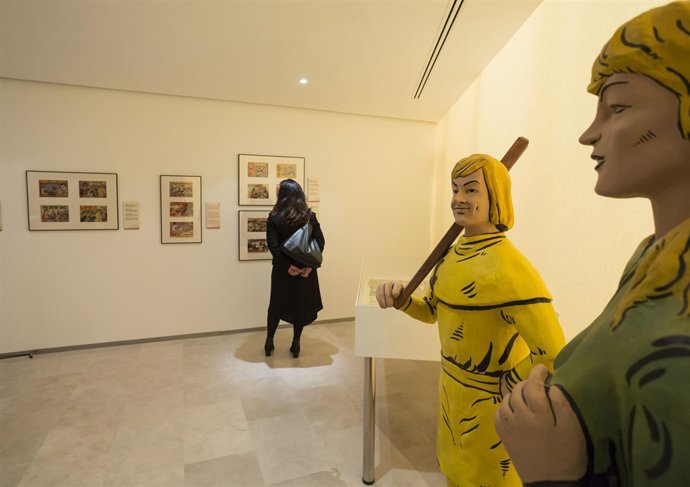 Exposición de Cómic en Urueña