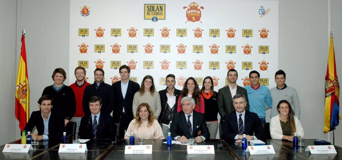 Presentación del Programa Pro Spain Team 2015
