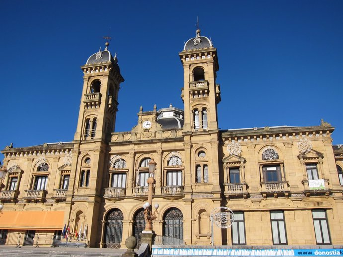 Ayuntamiento San Sebastián