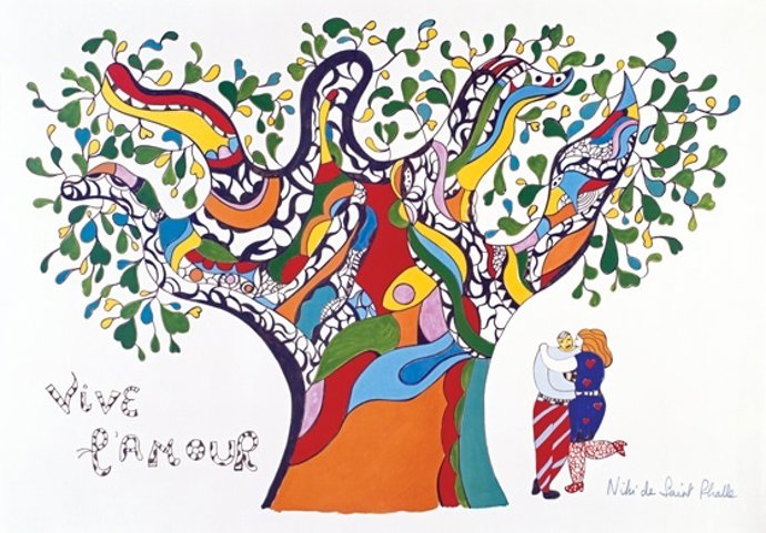 Niki de Saint Phalle  Comisarios: Camille Morineau y Álvaro Rodríguez Fominaya 