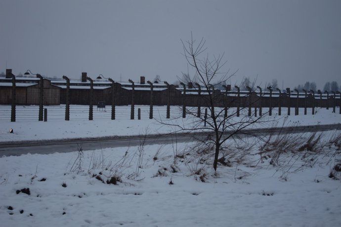 Fotos del campo de concentración de Auschwitz