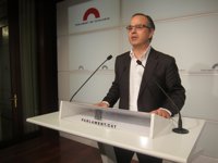 CiU admite que "no es nada agradable" ver declarar a Jordi Pujol como imputado