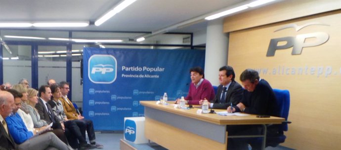 Reunión del PP de Alicante