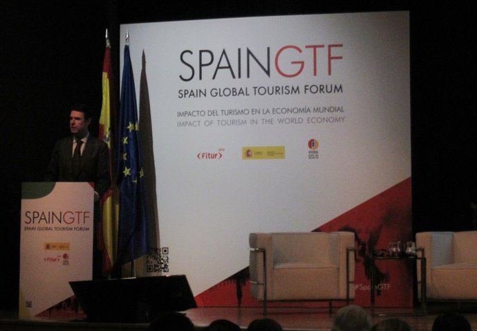 Clausura Spain Global Tourism Forum