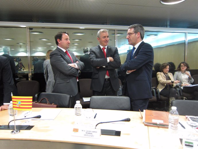 Delegación aragonesa en el Consejo para la Unidad de Mercado.