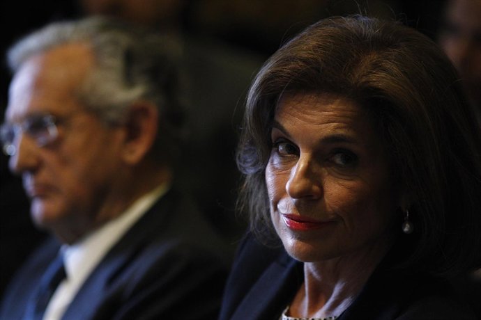 Ana Botella y Rafael Arias Salgado 