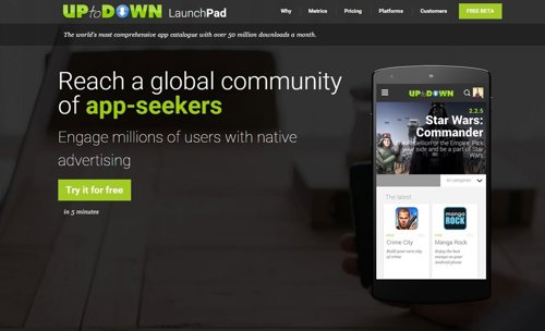 Uptodown, tercera tienda de apps Android, lanza LaunchPad para desarrolladores