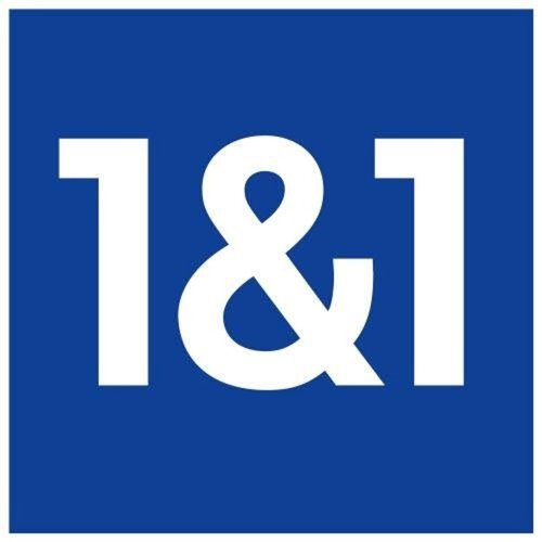 Logotipo de la compañía de hosting 1&1