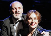 Ana Milán y Fernando Guillén Cuervo, pura química dentro y fuera del escenario