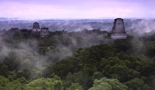 Ruinas del Mundo Maya en Guatemala