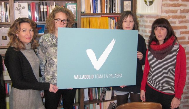 Presentación de la imagen de 'Valladolid Toma la Palabra'