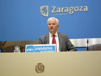 Suárez (PP) mantiene que PSOE "engañó" a los ciudadanos