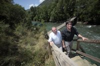 La Diputació de Lleida senyalitza la cinquena ruta de camins d'evasió de jueus entre Montgarri i Alòs d'Isil