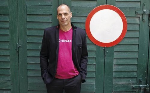 Yanis Varufakis, ministro de Finanzas de Grecia