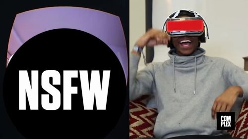 Reacciones al ver porno con gafas de realidad virtual 