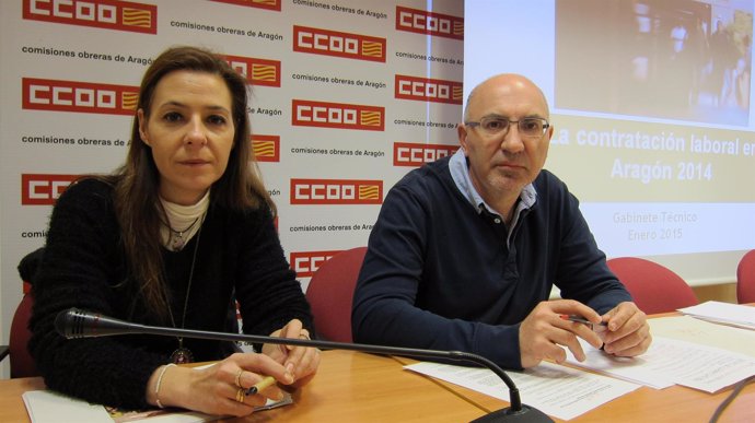 Presentación del informe sobre la contratación en Aragón en 2014