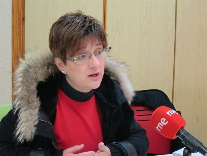 La concejala de IU-Verdes en el Ayuntamiento de Murcia, Esther Herguedas