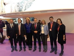 Turismo Fitur 2015 Bendodo y alcaldes costa del sol y andrade