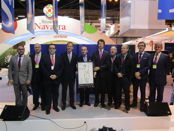 Presentan Semana Santa murciana en un acto celebrado en stand de Murcia en Fitur