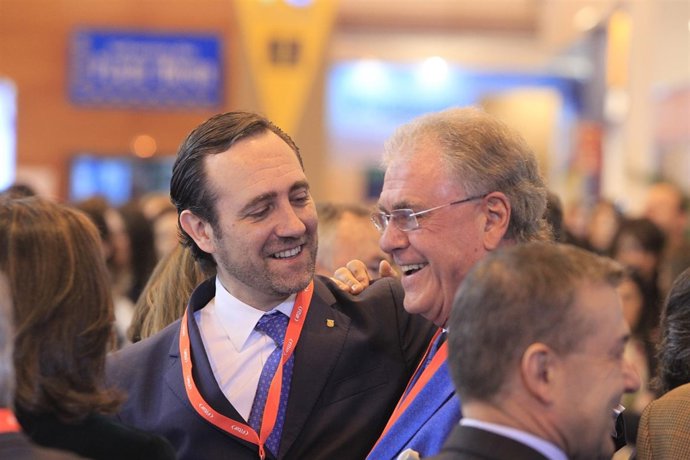 José Ramón Bauzá en Fitur