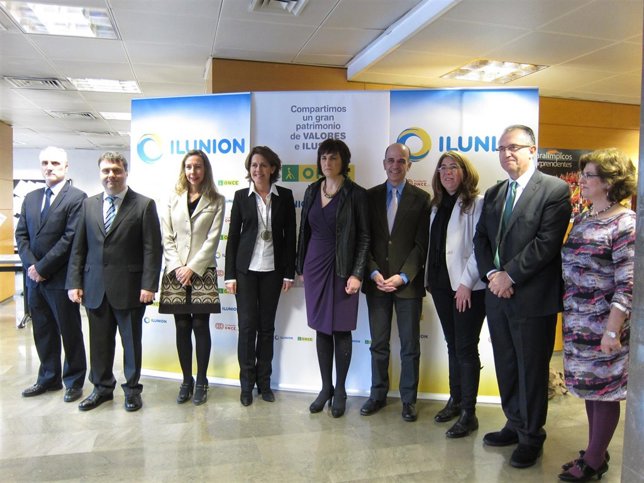 Acto de presentación de los nuevos responsables de la ONCE en Navarra.