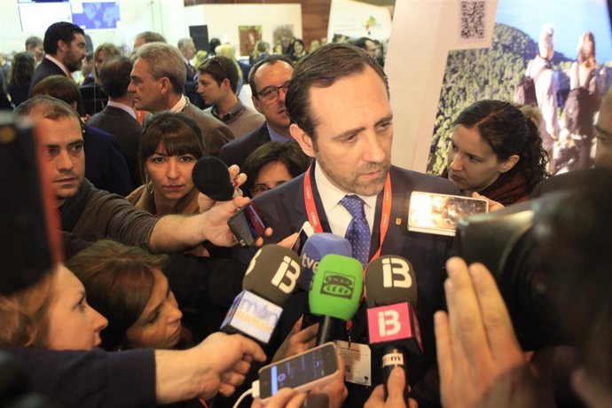 José Ramón Bauzá en Fitur