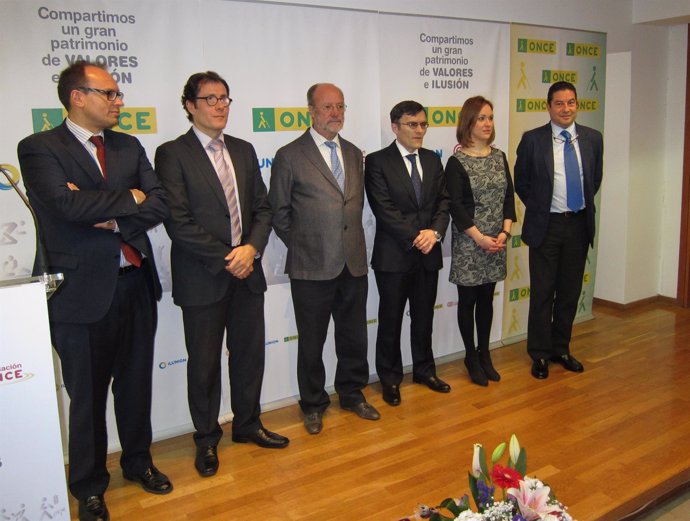 Toma de posesión de los responsables de la ONCE en Castilla y León