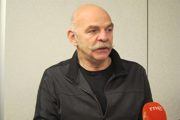 El autor bonaerense Martín Caparrós 