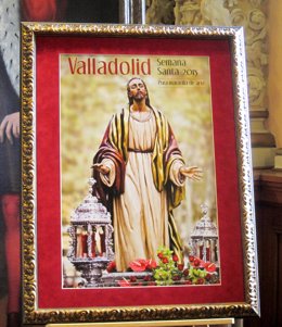 Jesús de la Esperanza, imagen del cartel de la Semana Santa de Valladolid.