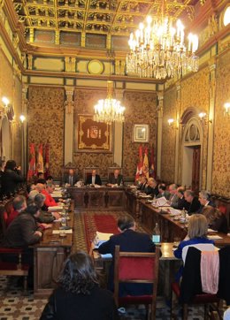  Pleno En La Diputación De Salamanca
