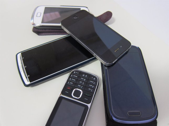 Teléfonos móviles