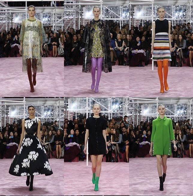 Dior nueva colección alta costura primavera-verano 2015