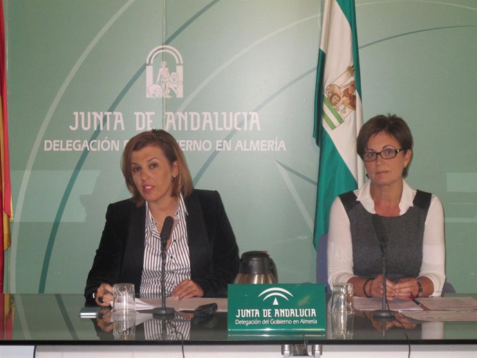 Sonia Ferrer, en rueda de prensa