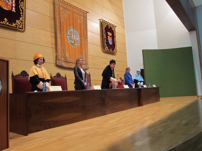 Festividad de Santo Tomás de Aquino enla UEx en Cáceres