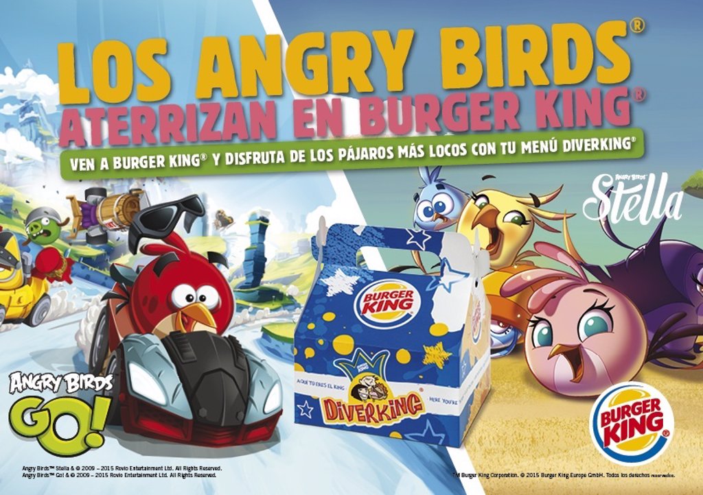 angry birds go burger king download free