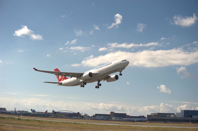 Avión De Turkish Airlines