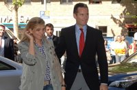 Los abogados de la infanta creen que el juez no se opondrá a la venta del palacete