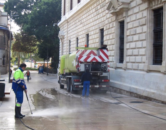 Trabajadores de Limasa