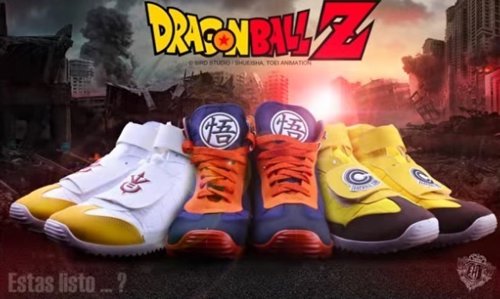 Zapatillas dragon ball