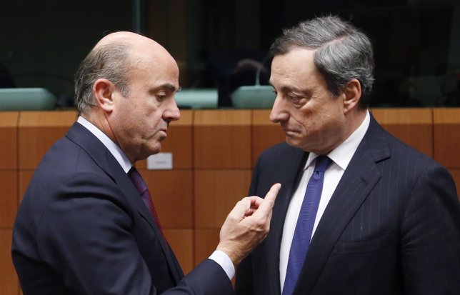 El BCE comprará 100.000 millones de euros de deuda española hasta 2016