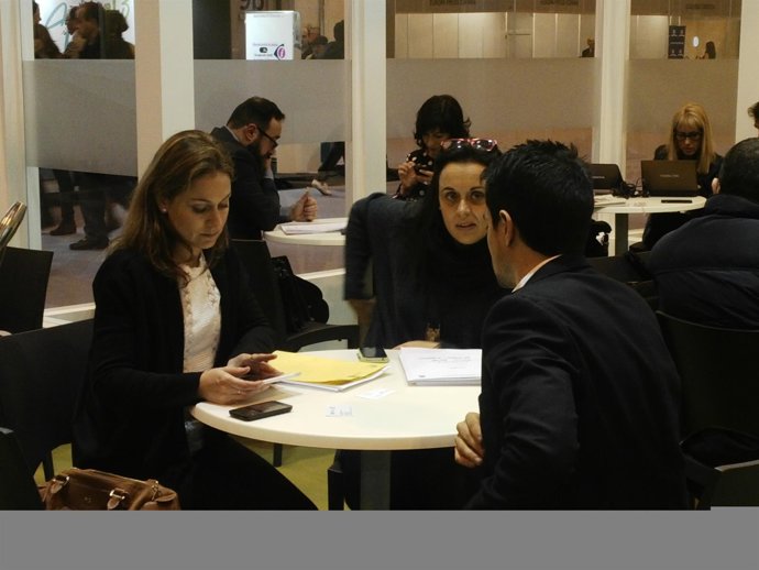 Reunión de la Diputación de Pontevedra con representantes de Google