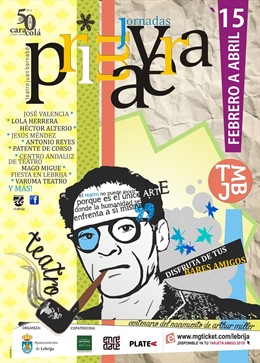 Cartel de la nueva temporada del teatro de Utrera