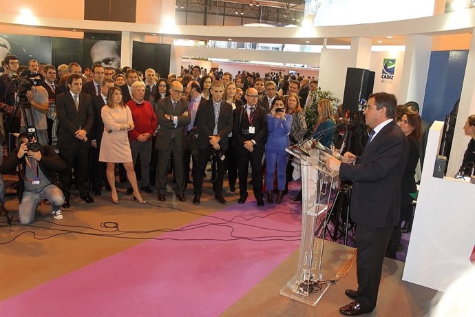 Presentación de 'Jerez, Capital Mundial de Motociclismo' en Fitur