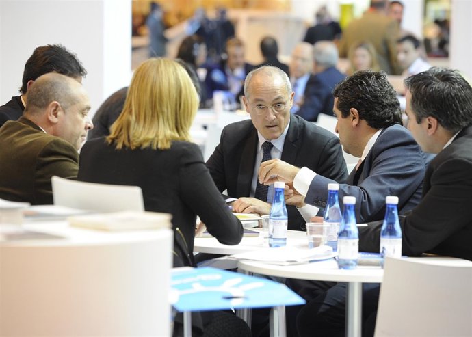 REUNIONES DE MOLINER Y LAVALIN EN FITUR                      