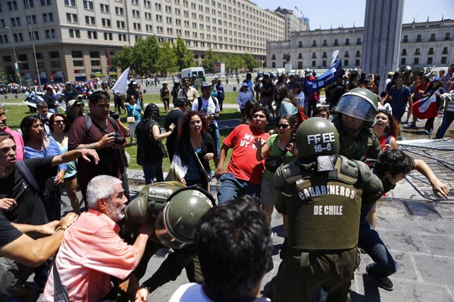 Protestas en Chile 